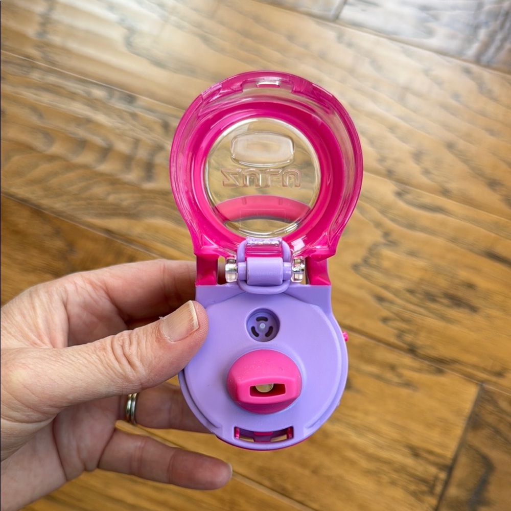 ZULU Purple and Pink Water Bottle - Picture 6 of 6